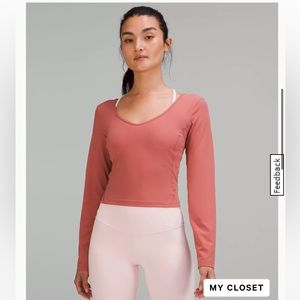 Lululemon align long sleeve